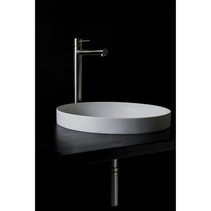 Kaskade Arundel VXA90 Semi Inset Round Stone Basin