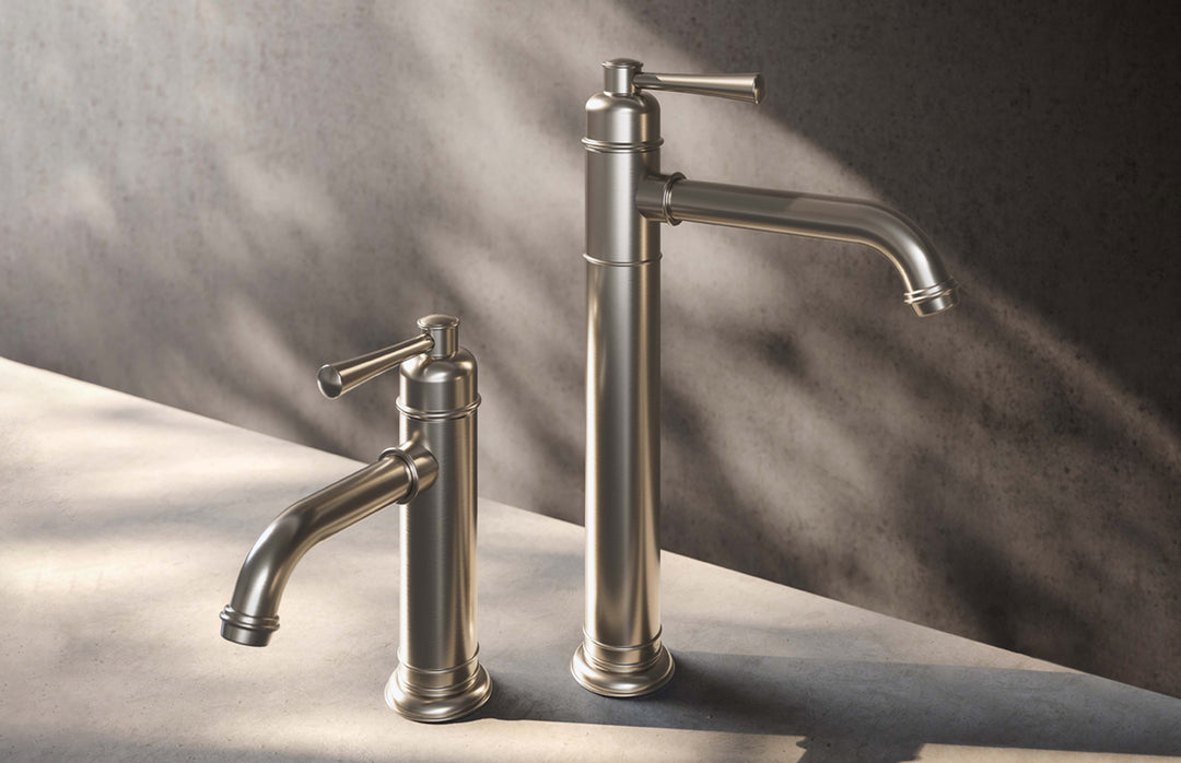 Phoenix Cromford Basin Mixer – Lead Free - Design 10