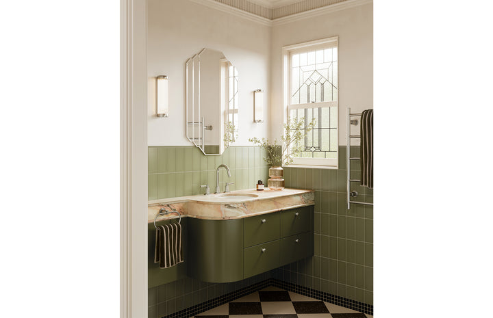 Phoenix Wiltern Heated Towel Ladder