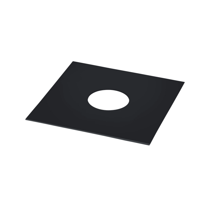 Linkware Tilers Mistake 90mm Matte Black - Square Or Round