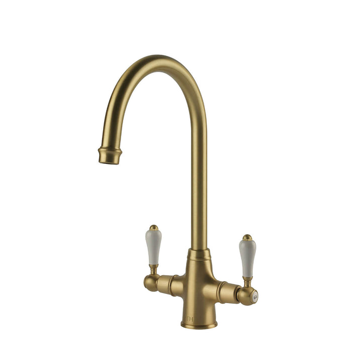 Turner Hastings Ludlow Double Sink Mixer - Design 10