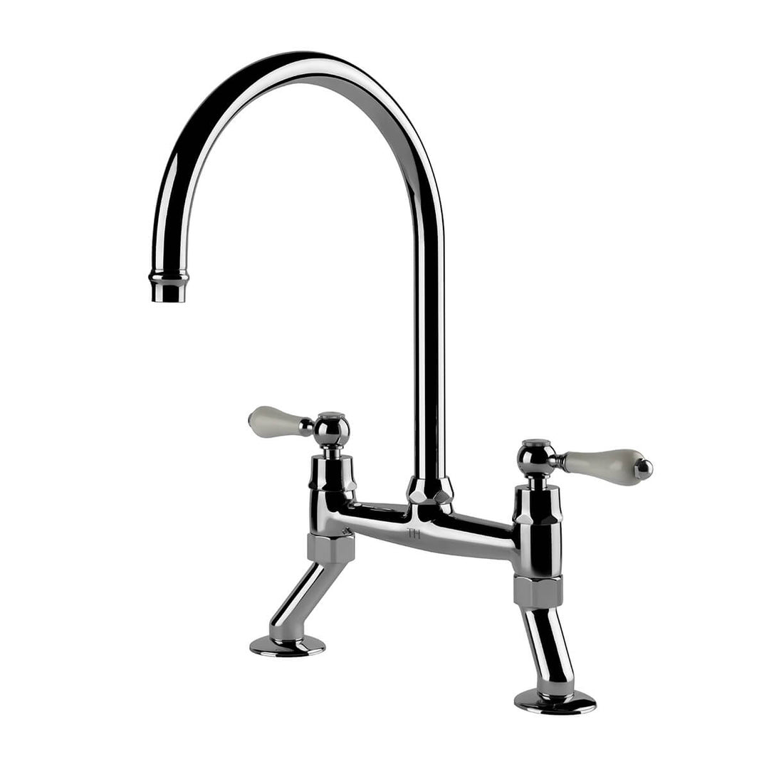 Turner Hastings Ludlow Bridge Sink Mixer - Design 10