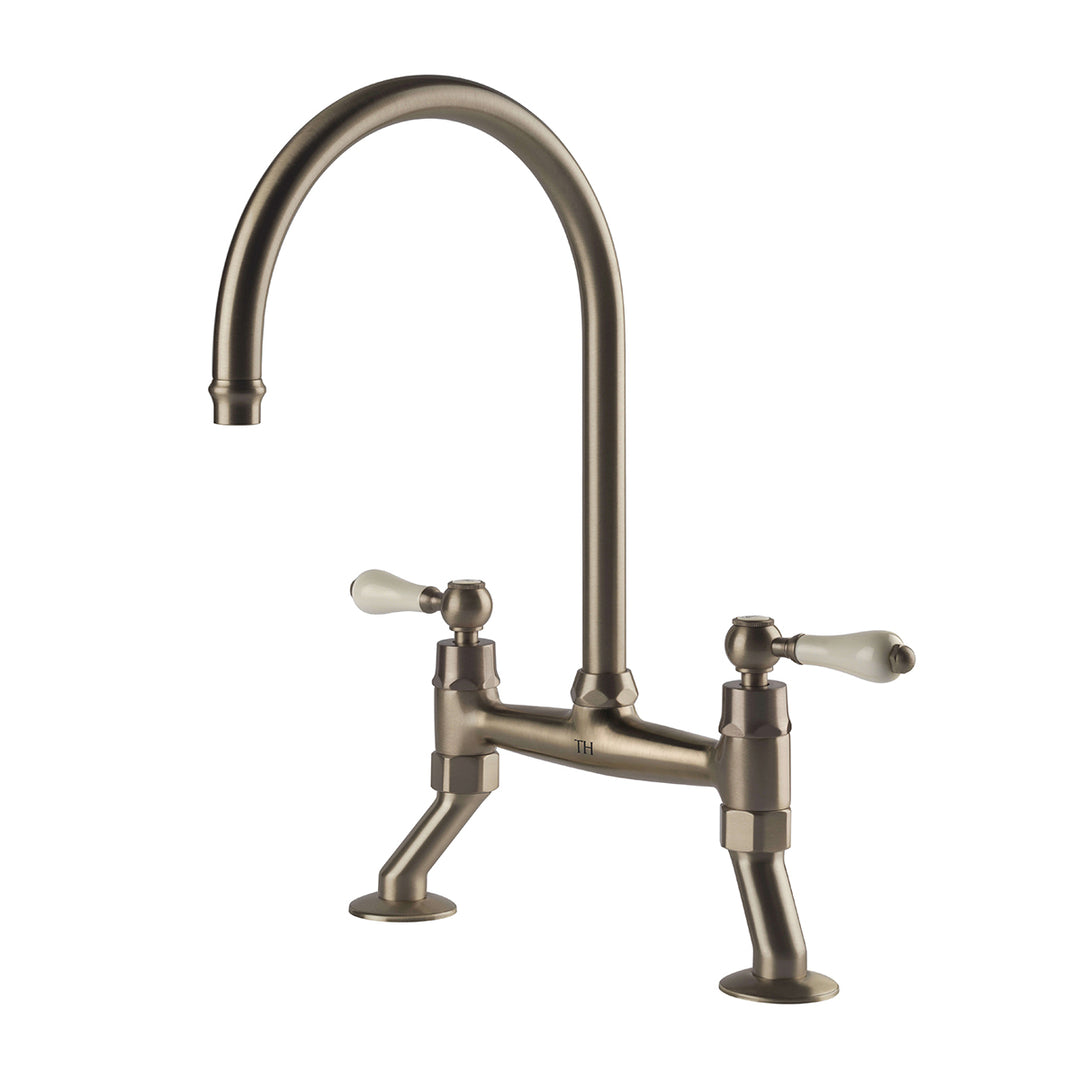 Turner Hastings Ludlow Bridge Sink Mixer - Design 10