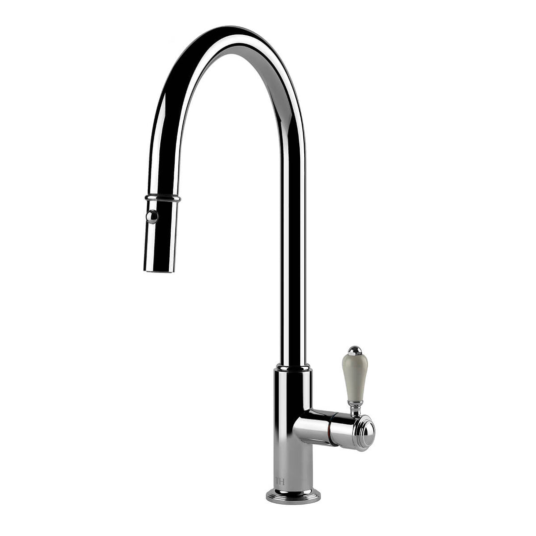 Turner Hastings Ludlow Pull Out Sink Mixer - Design 10