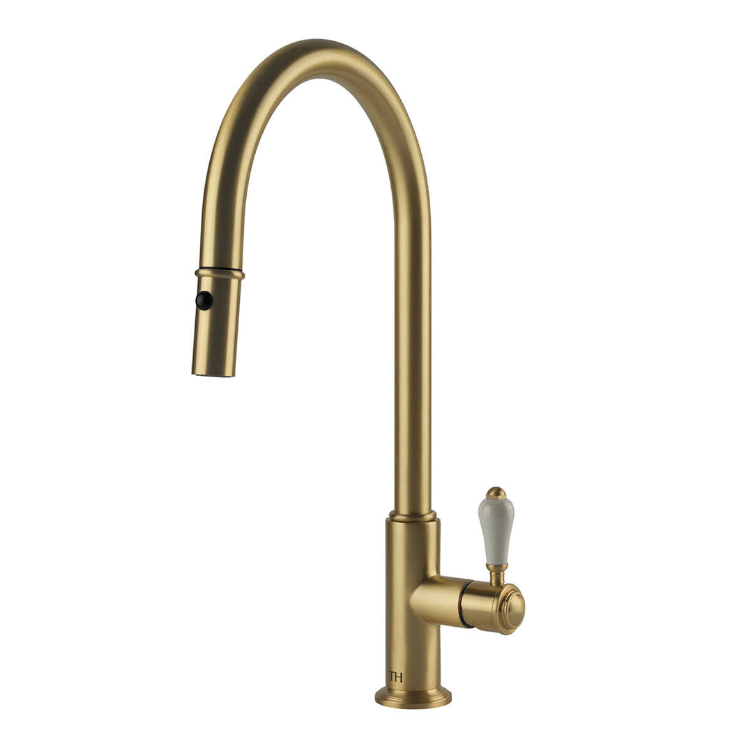 Turner Hastings Ludlow Pull Out Sink Mixer - Design 10