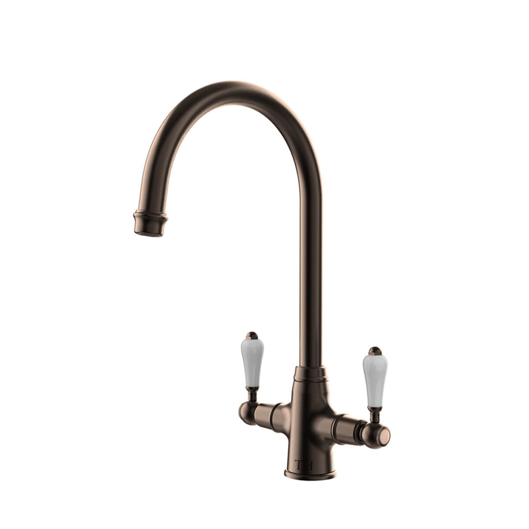 Turner Hastings Ludlow Double Sink Mixer - Design 10