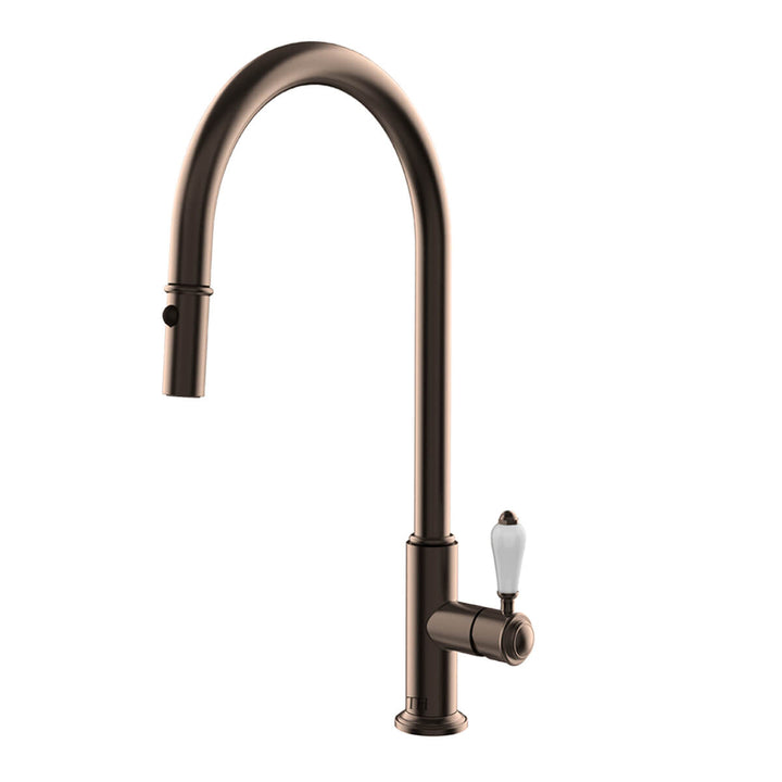 Turner Hastings Ludlow Pull Out Sink Mixer - Design 10