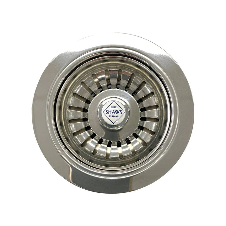 Shaws 90mm Basket Strainers - Stainless Steel