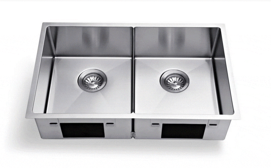 Double Bowl Sink Mark Anderson Sales MAS Double Bowl Stainless Steel Sink Whitsunday Series 720 X 440 X 200mm Deep