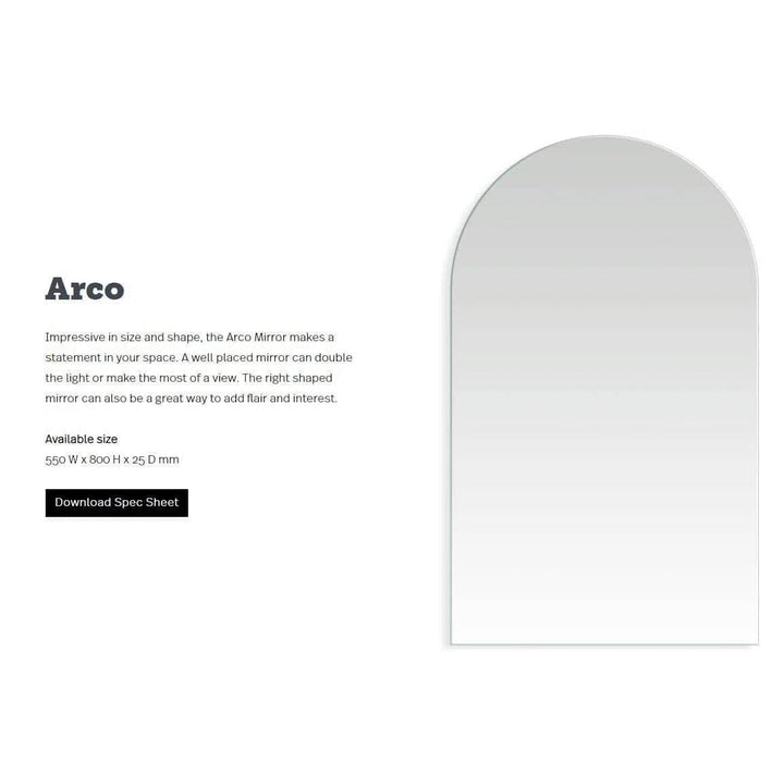 Marquis Arco Mirror