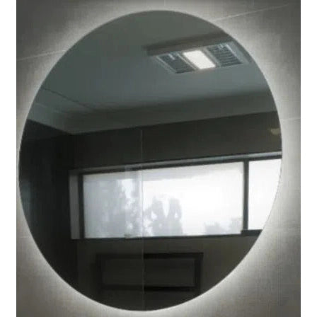 Mirrors Marquis Marquis "The Orbit" Round Mirror 600 with LED Lighting