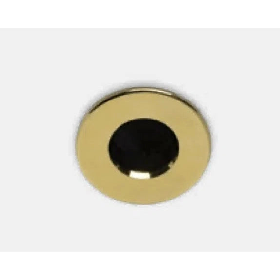 Spare Parts Marquis Basin Overflow Ring - Brushed Brass Or Polished Polished Brass