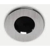 Spare Parts Marquis Brushed Chrome Basin Overflow Ring - Brushed Chrome Finish
