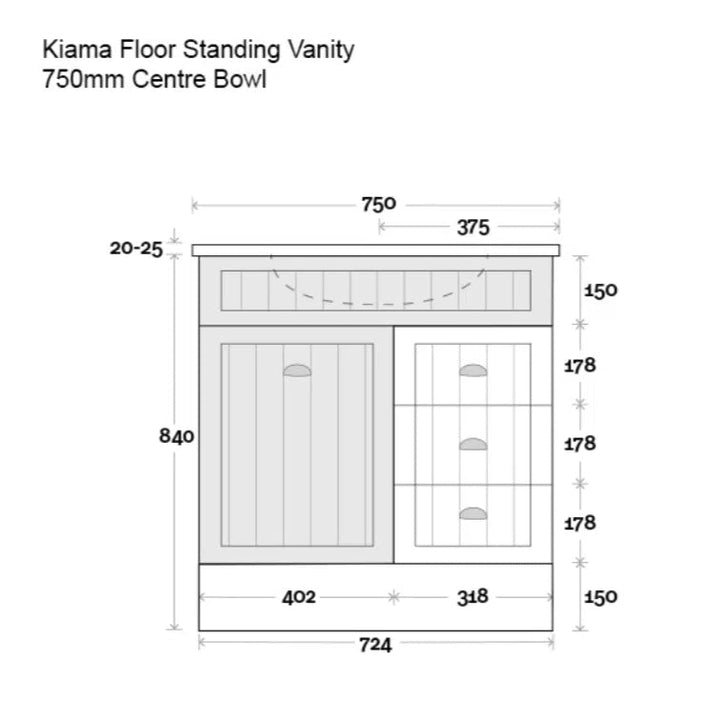 Wall Hung Vanity Marquis Marquis Kiama Floor Standing Or Wall Hung Vanites
