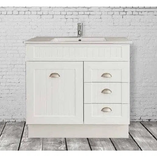 Wall Hung Vanity Marquis Marquis Kiama Floor Standing Or Wall Hung Vanites 900mm (Kiama 3) / Floor Standing