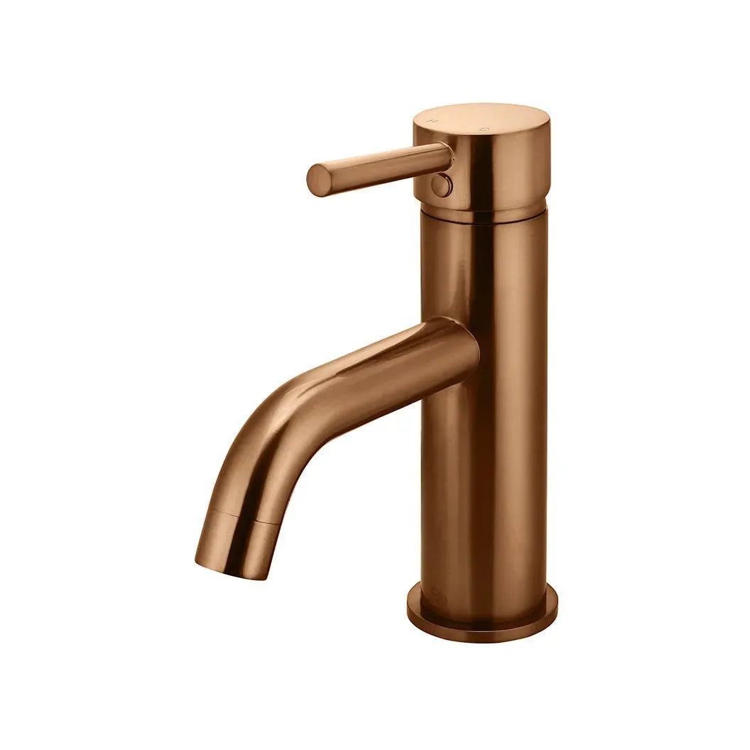 Meir Round Basin Mixer Curved
