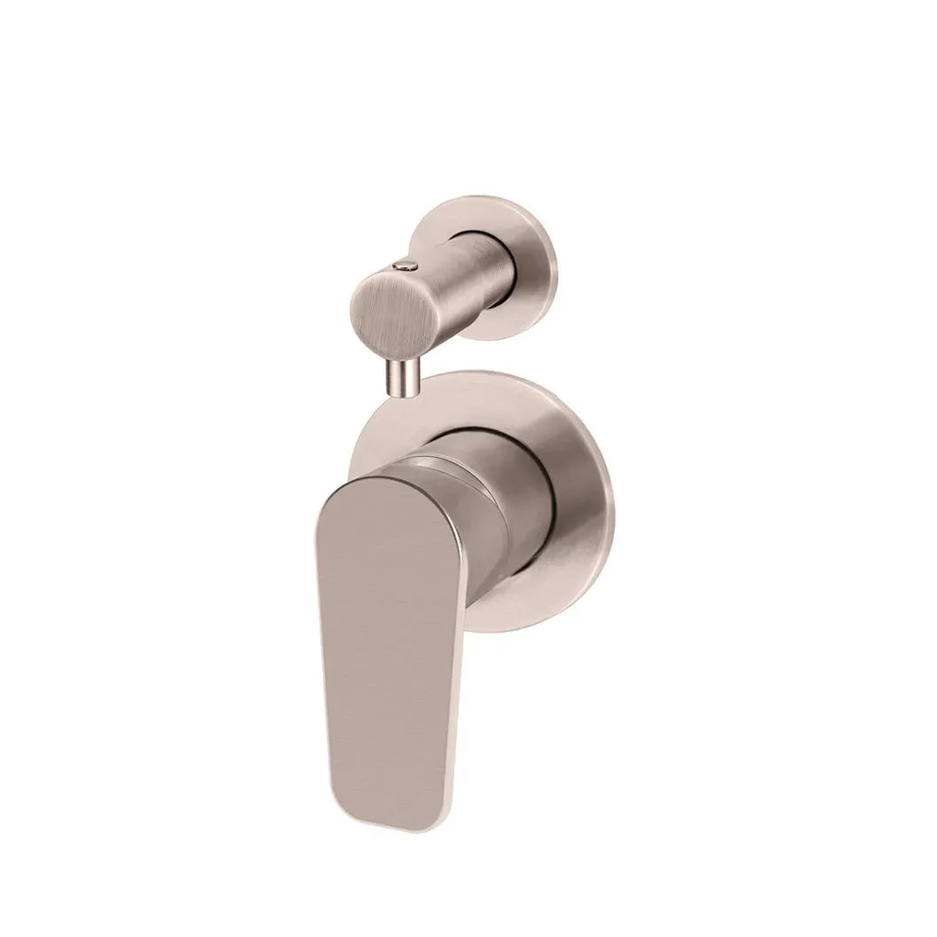 Meir Round Diverter Mixer Paddle Handle Trim Kit