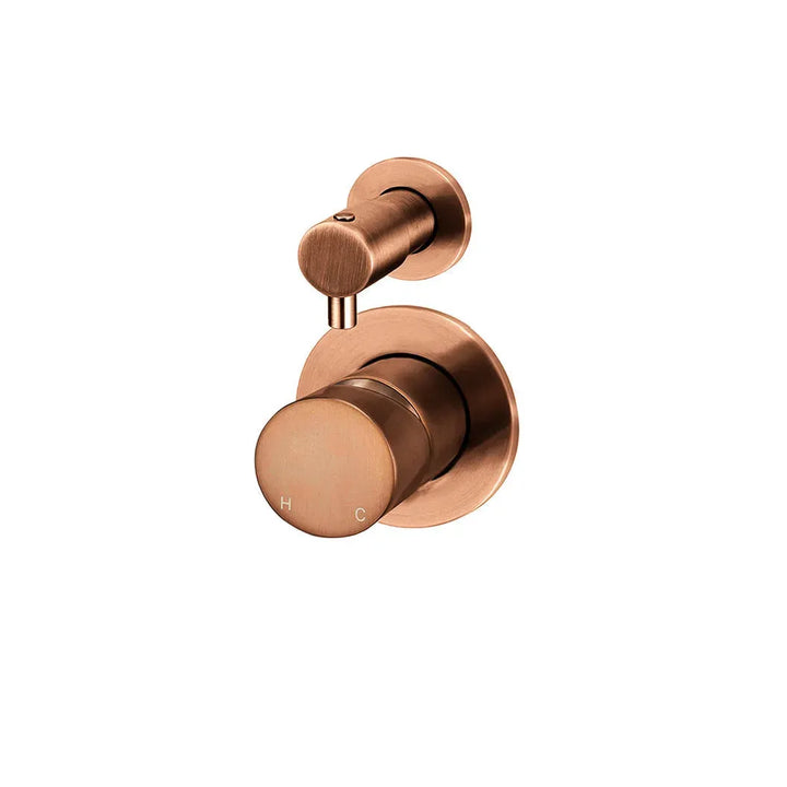 Meir Round Diverter Mixer Pinless Handle Trim Kit