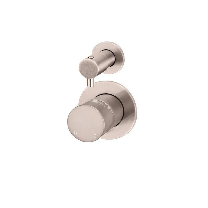Meir Round Diverter Mixer Pinless Handle Trim Kit
