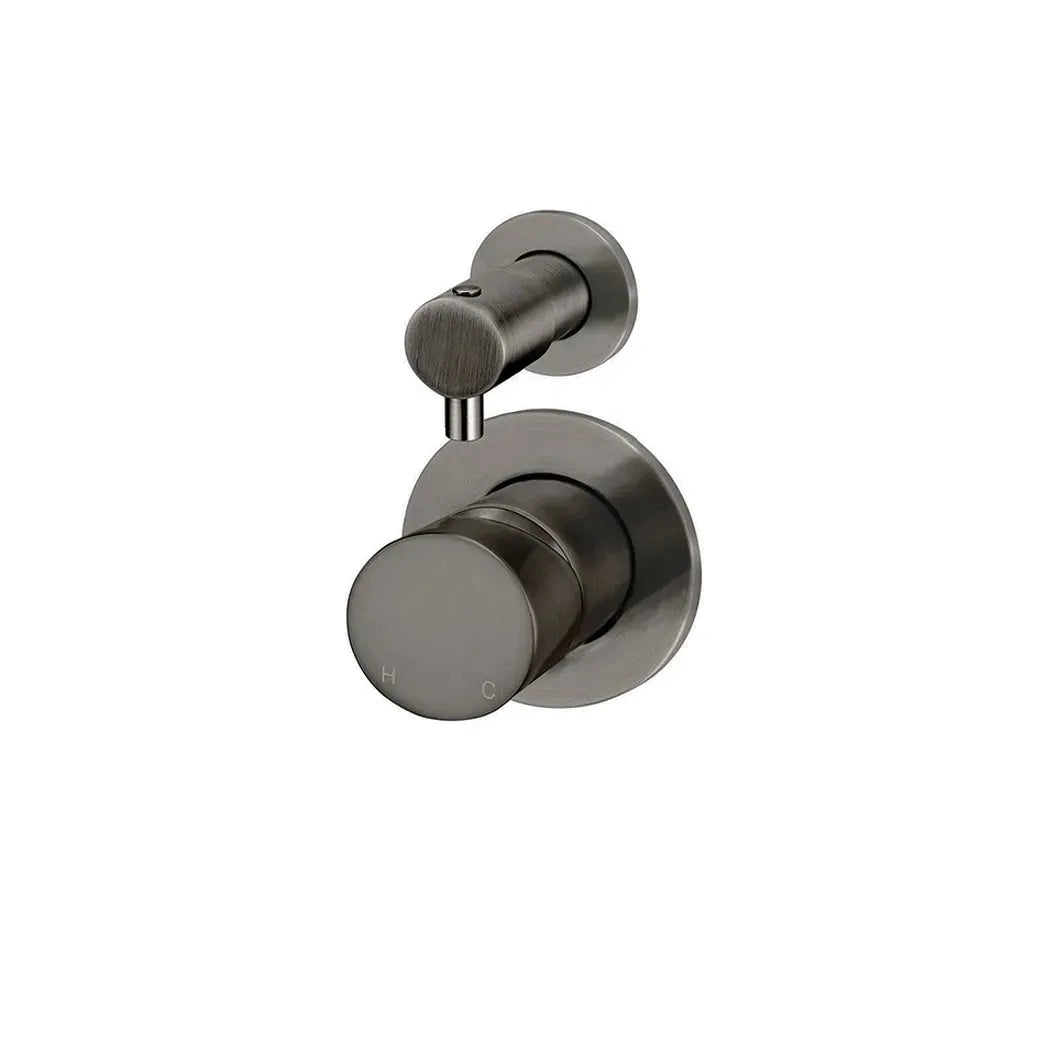 Meir Round Diverter Mixer Pinless Handle Trim Kit