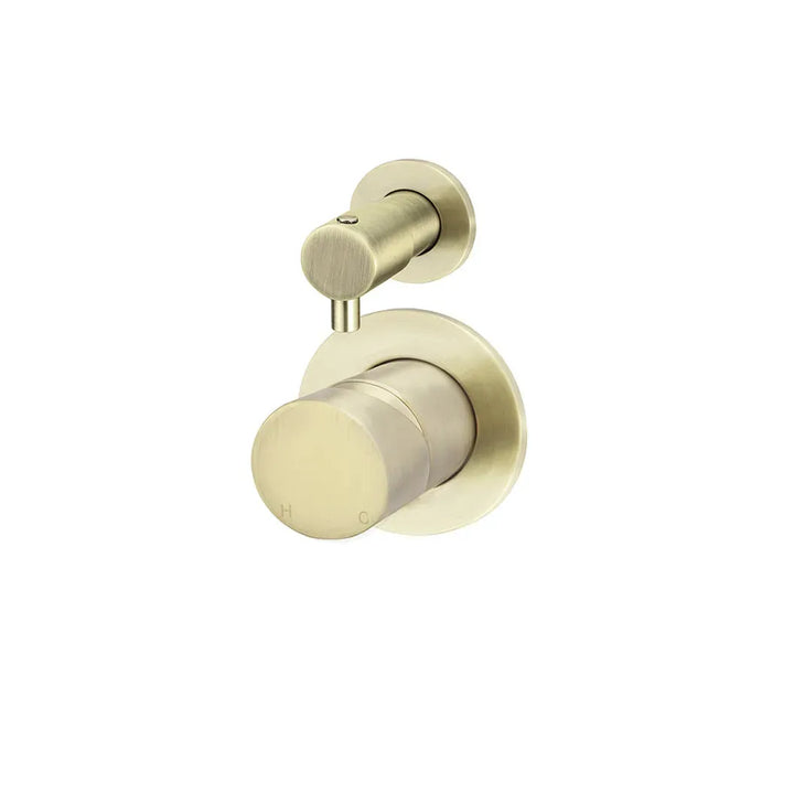 Meir Round Diverter Mixer Pinless Handle Trim Kit