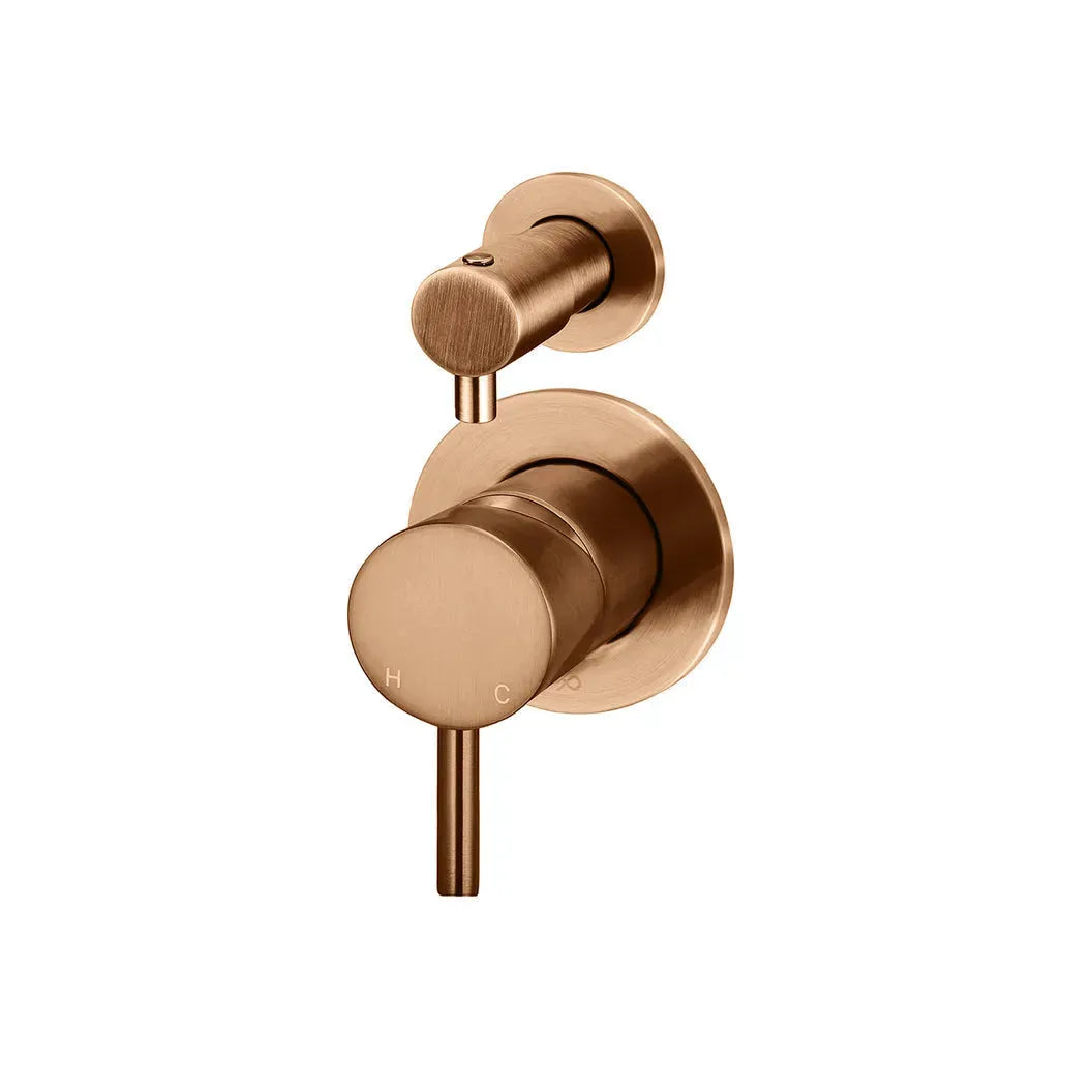 Meir Round Diverter Mixer Trim Kit