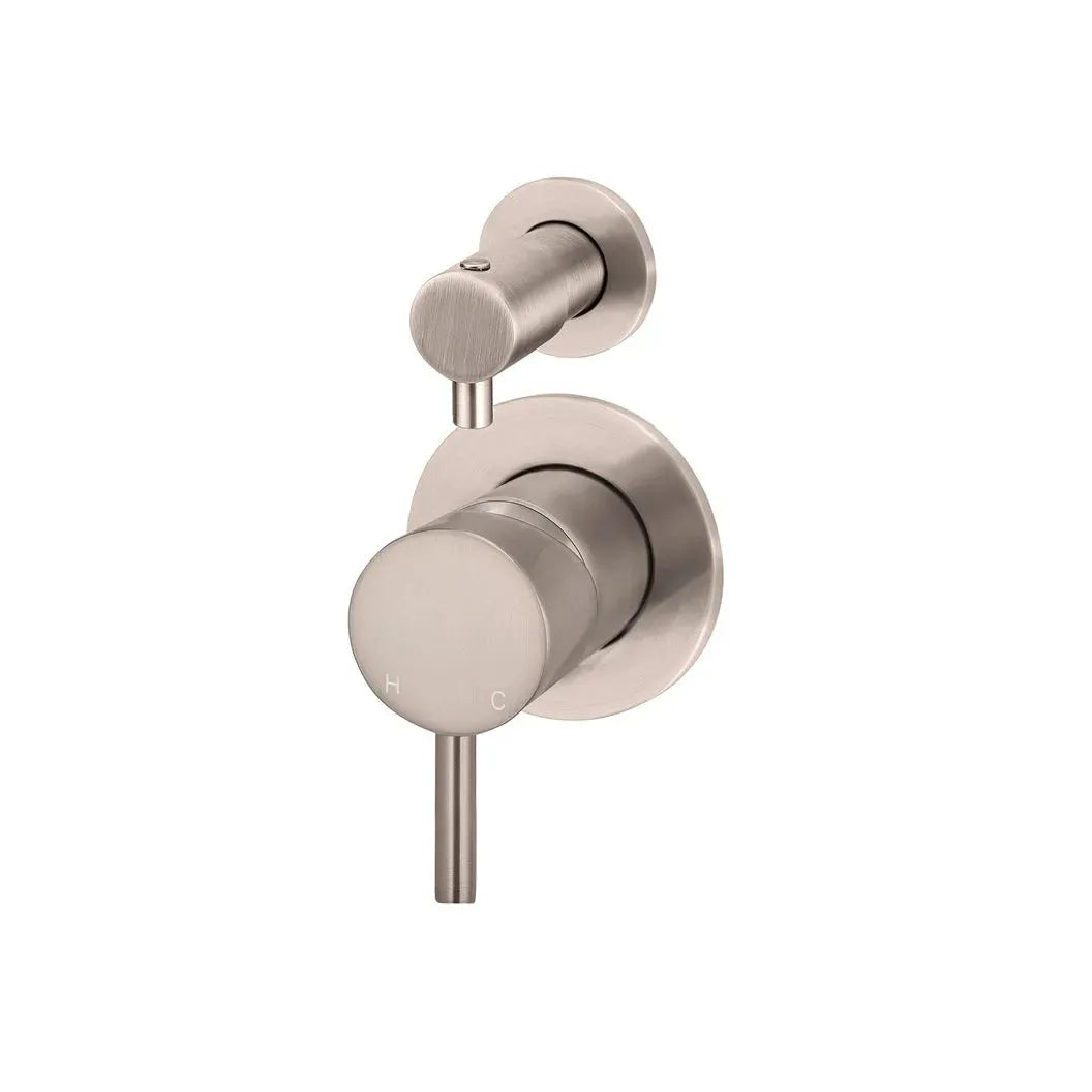 Meir Round Diverter Mixer Trim Kit
