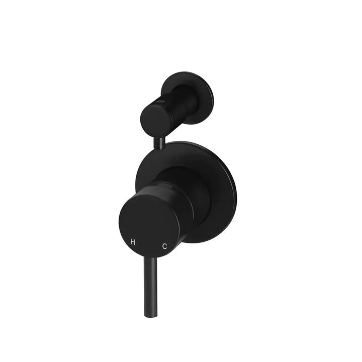 Meir Round Diverter Mixer Trim Kit