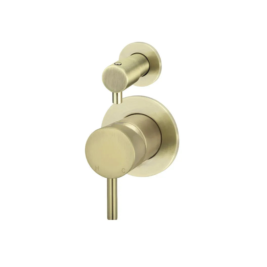 Meir Round Diverter Mixer Trim Kit