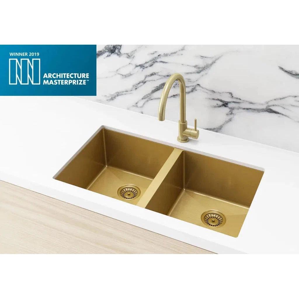 Meir Double Bowl Kitchen Sink (760mm x 440mm)