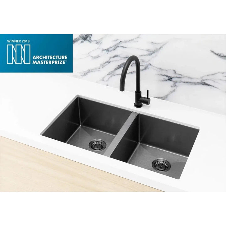 Meir Double Bowl Kitchen Sink (760mm x 440mm)