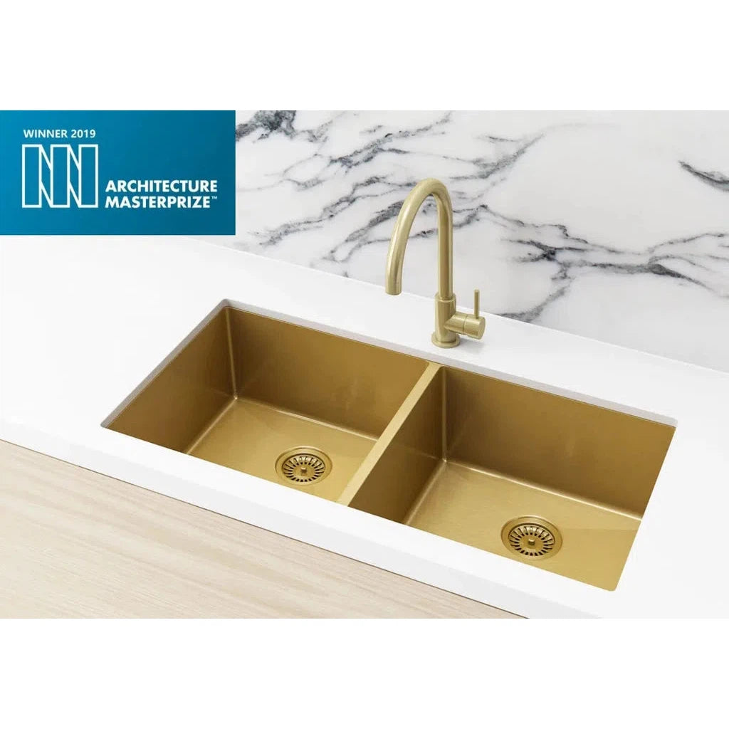 Meir Double Bowl Kitchen Sink (860mm x 440mm)