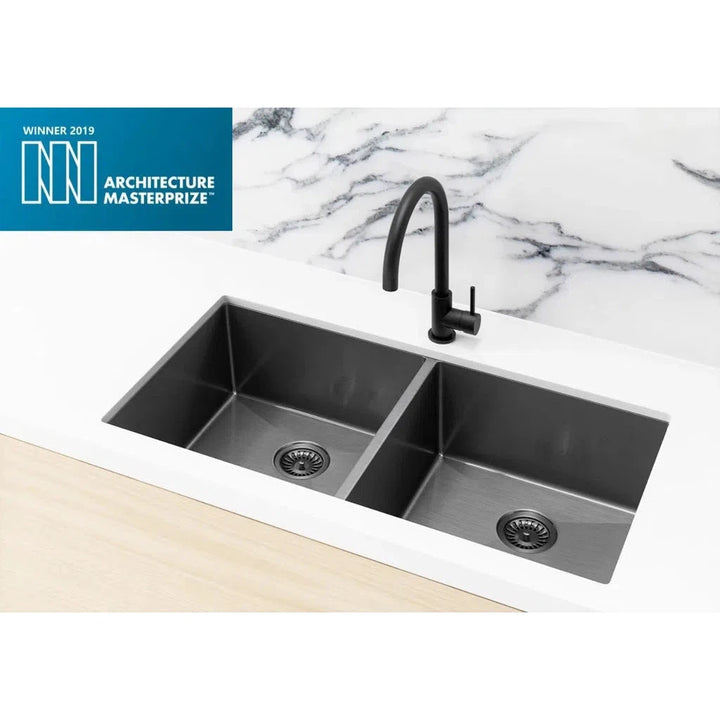 Meir Double Bowl Kitchen Sink (860mm x 440mm)