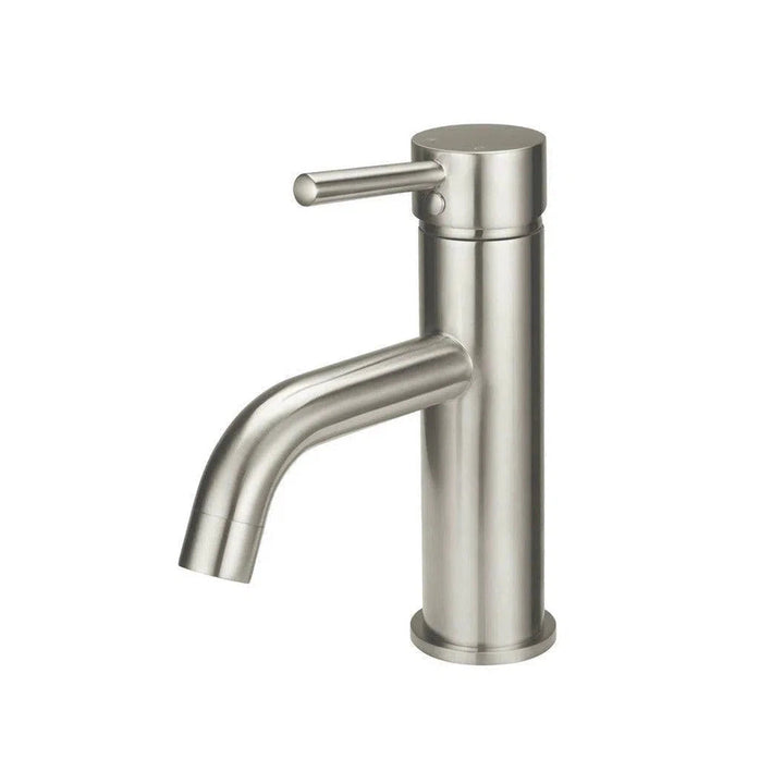 Meir Round Basin Mixer Curved