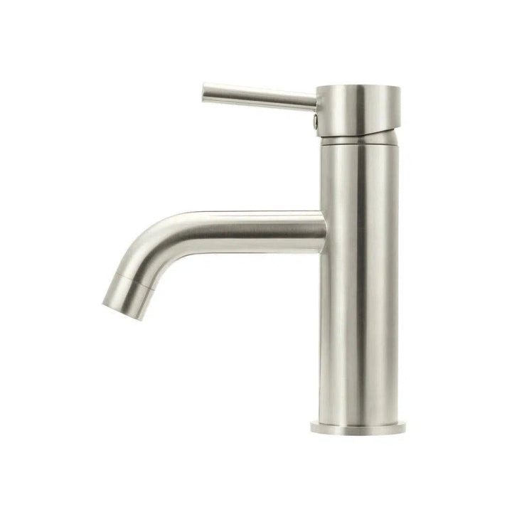 Meir Round Basin Mixer Curved