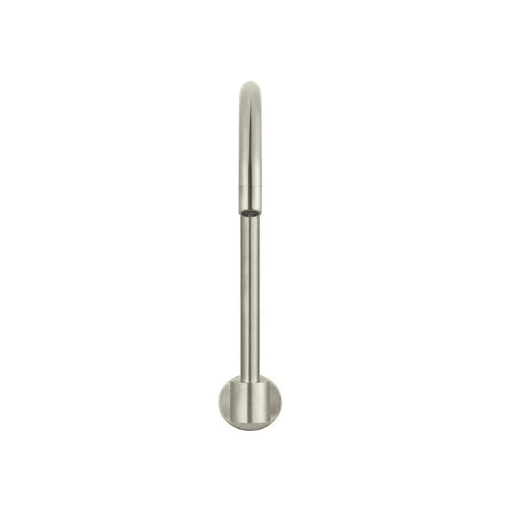 Meir Round High-Rise Swivel Wall Spout