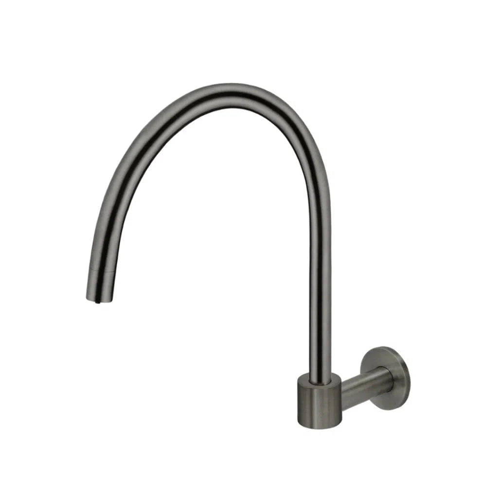 Meir Round High-Rise Swivel Wall Spout
