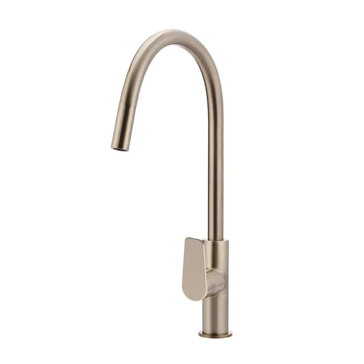 Meir Round Piccola Pull Out Kitchen Mixer Tap