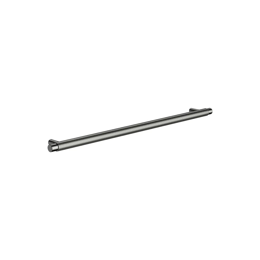 Meir Öppen Round Pull 328mm Cabinet Handle (Linear Knurled)