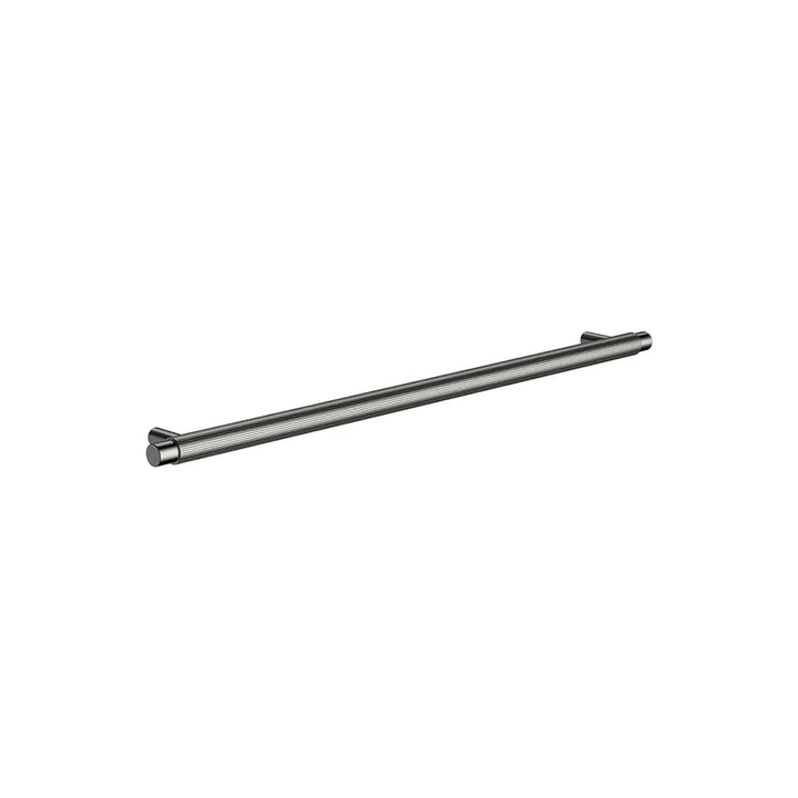 Meir Öppen Round Pull 328mm Cabinet Handle (Linear Knurled)