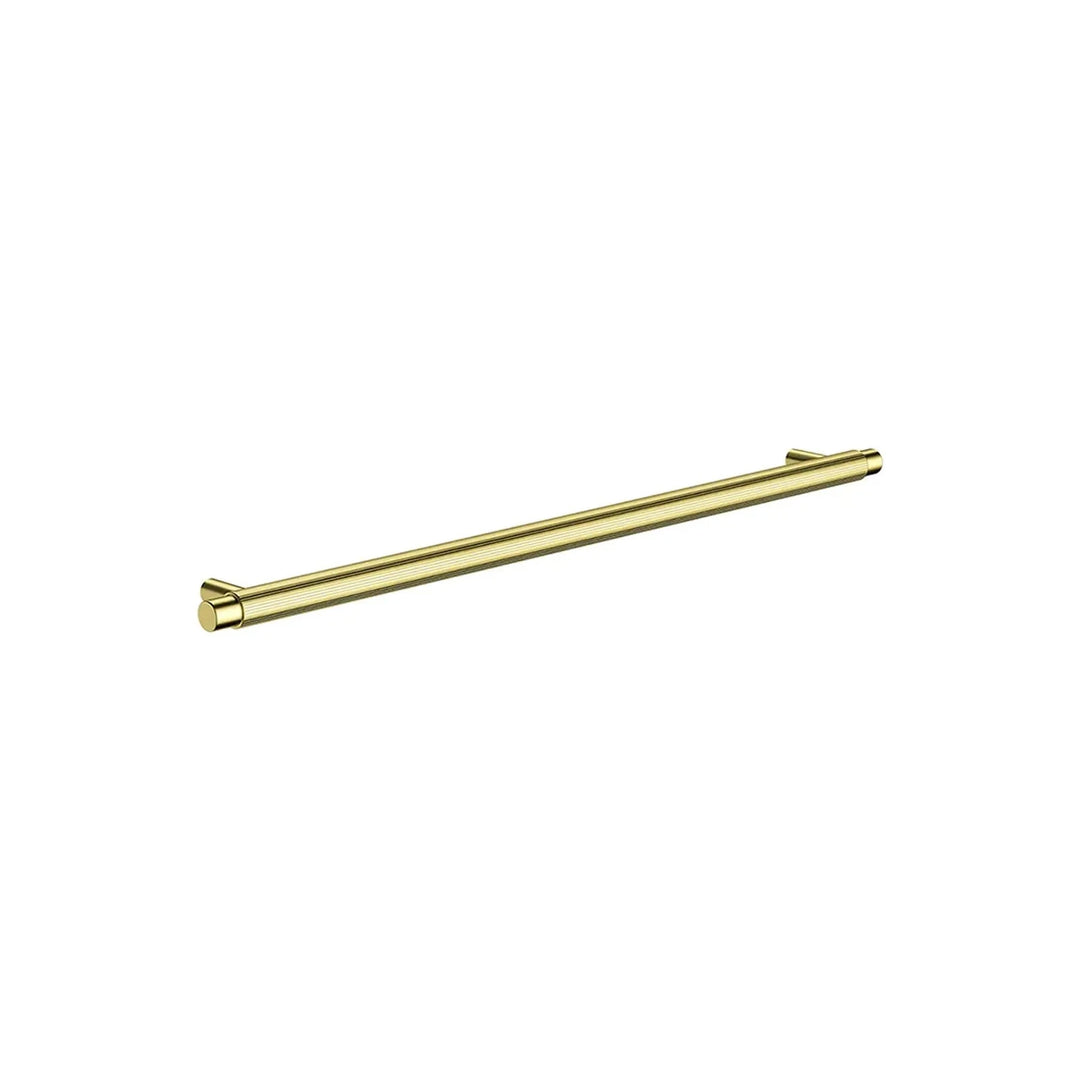 Meir Öppen Round Pull 328mm Cabinet Handle (Linear Knurled)