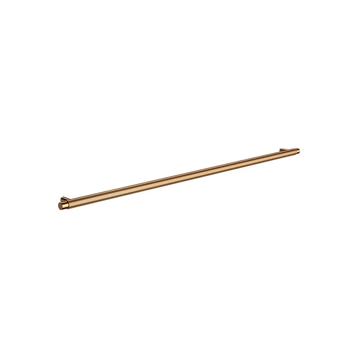 Meir Öppen Round Pull 520mm Cabinet Handle (Linear Knurled)