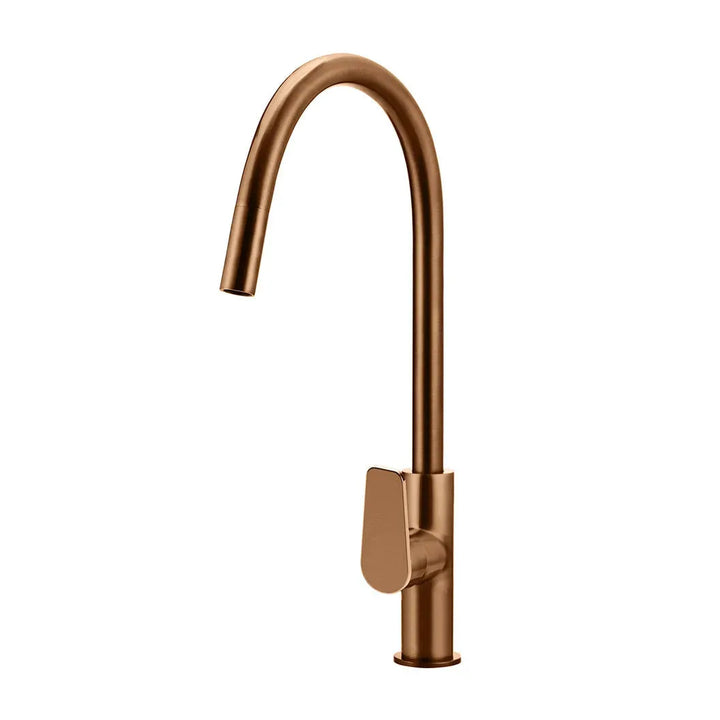 Meir Round Paddle Piccola Pull Out Kitchen Mixer Tap