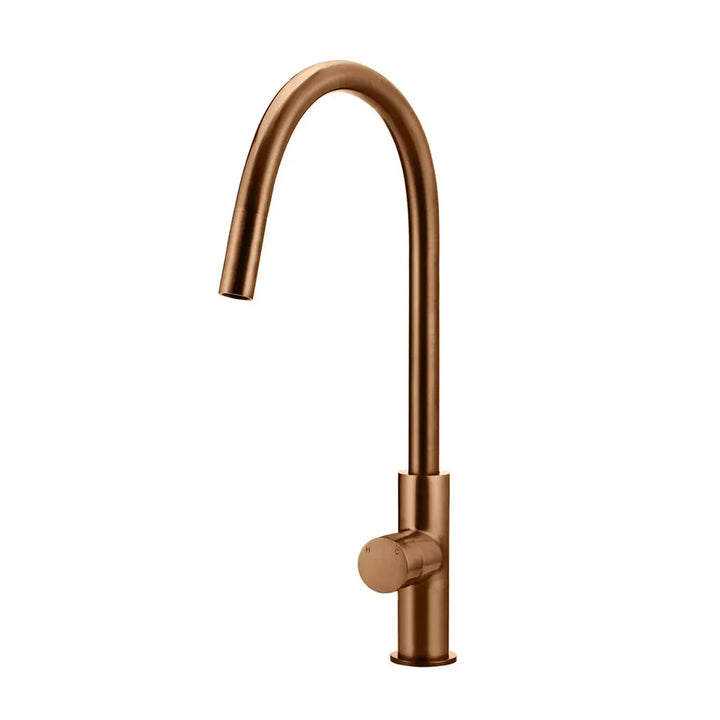 Meir Round Pinless Piccola Pull Out Kitchen Mixer Tap