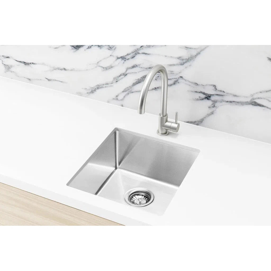 Meir Single Bowl Kitchen Sink (440mm x 440mm) - SS304