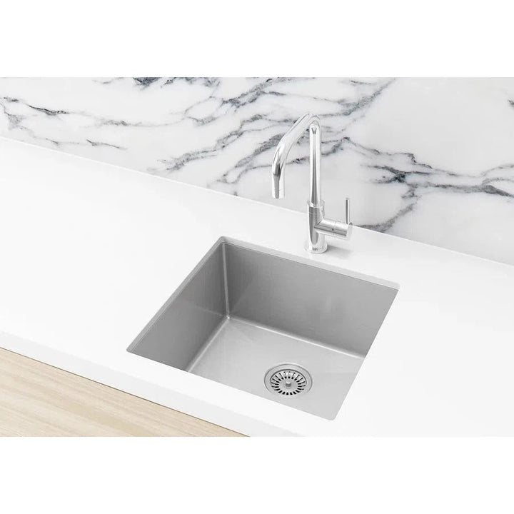 Meir Single Bowl Kitchen Sink (450 x 450)