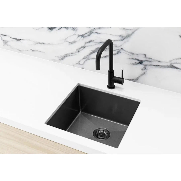 Meir Single Bowl Kitchen Sink (450 x 450)