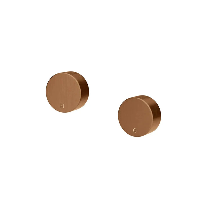 Meir Circular Wall Taps