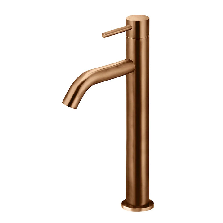Meir Piccola Tall Basin Mixer Tap + Spout