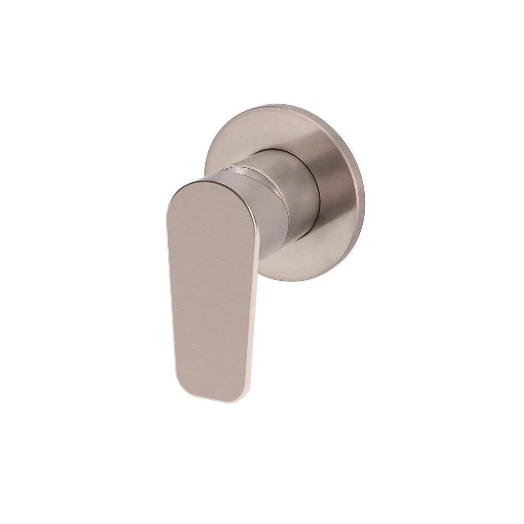 Meir Round Wall Mixer Paddle Handle Trim Kit